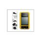GP-101 (yellow) Multifunctional Sports Tracker - Pack with USB Charger 110-240V / computer Bike / GPS data logger, 200,000 points (Electronics)