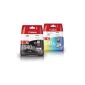 2 Original XL cartridges for Canon Pixma MG2250 MG3250 2250 3250 (black / color) (Office supplies & stationery)