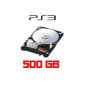 SONY PS3-500GBHDD HDD 500GB (SATA) incl. Series PS3 (Personal Computers)