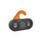Neoxeo SPK 150 Waterproof Bluetooth Portable Speaker Black / Orange (Electronics)