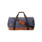 Mi-Pac travel bag star pattern, navy blue, 50 x 27 x 27 cm, 740 614 011 (Textiles)