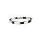Bracelet Steel 316 & Rubber - Men (Jewelry)
