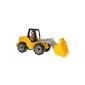 Lena 04412 - Truxx shovel loaders, approximately 37 cm (toys)