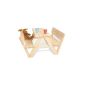 Pinolino 201020 - Children's furniture Nicki for 4 with backrest (Baby Product)