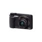 Casio Exilim EX-FH100 High Speed ​​Digital Camera (10 Megapixel, 10x opt. Zoom, 7.6 cm (3 inch) display, image stabilized) (Electronics)
