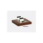 Varius Dock X2 Dual - wood, universal charger / docking station for iPhone devices 2 6 6 Plus, 5S and 5, 4 and iPad mini, Samsung Galaxy S3, S4, S5, S6 and Table 4, S 8.4.  (Electronics)