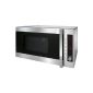Professional Cook PC-MWG 1019 microwave / 900 watts / 31 L stainless steel