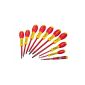 Stanley FatMax 562573 Set of 10 insulated screwdrivers Parallel / Flared / Pozidriv (UK Import) (Tools & Accessories)