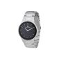 Danish Design Men's Watch XL analog quartz Stainless Steel 3314394 (clock)