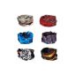 Bundle Monster multifunctional set 6 pcs without headband fashion hair scarves bonnet- various ensembles (Clothing)