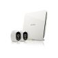ARLO by NETGEAR - Smart Camera VMS3230-100EUS, Surveillance Kit 100% wireless, included two HD cameras, night vision, waterproof indoor / outdoor, magnetic fixings provided (Accessory)