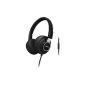 Philips Citiscape Downtown SHL5605FB / 10 Audio Headset with noise insulation pads / Pickup Function Mobile Phone Black Denim (Electronics)