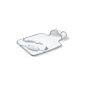Sanitas SHK 30 back and neck heating pad, white-gray (Personal Care)