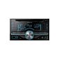 Kenwood DPX405BT CD receiver (Double-DIN, Apple iPod-ready, Bluetooth, USB 2.0) (Electronics)