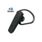 [14 days of standby] Soaiy Stereo Bluetooth 4.0 phone headset in ear for Autofaren Smartphone like iPhone 6 Plus / 6 / 5s / 5c / 5 / 4s / 4 Samsung Galaxy S3 / S4 / S5 / S6 HTC one / one mini / M8 / M7 Sony Xperia Z4 / Z3 / Z2 etc (Electronics)