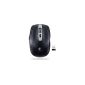 Logitech Anywhere Mouse MX Wireless Mouse 2.4 GHz - USB receiver Unifiying Black (Electronics)
