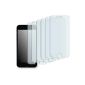 6x Golebo Crystal screen protector for Apple iPhone 6 - (Crystal clear, bubble-free, A simply withdraw) (Wireless Phone Accessory)