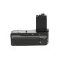 Minadax battery grip for Canon EOS 450D, 500D, 1000D as the BG-E5 (as original quality) for LP-E5 (Accessories)