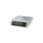 Sony ICF-clock radio C205S.CEF Silver (Electronics)