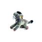 Steiff 280,337 - Issy donkey 24 cm, gray / beige lying (Toys)