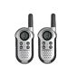 Motorola PMR Twinpack TLKR T4 radio (range up to 6 km) (Electronics)