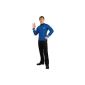 Star Trek Movie Deluxe Blue Shirt Halloween Costume - Adult Size Xlarge (Toy)