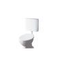 GROHE Start cistern for WC, 6 - 9 liters adjustable, water-saving start-stop function, Schwitzwasservollisoliert, white 37406SH0 (tool)