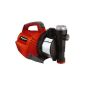 Einhell RG-GP 1139 Garden Pump, 1100 W, 4100 l / h max.  Flow rate, max.  4.8 bar, stainless steel connections, non-return valve (tool)