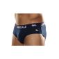 Set of 2 sexy underwear man underwear blue Lonsdale Color (Sports Apparel)