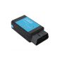 Bluetooth OBDII OBD2 Diagnostic HDigiWorld Scan Scanner tool check Engine Light CAR CODE READER for ELM327 ELM327 ELM327 Wireless USB Set (black ELM327)