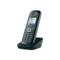 Gigaset E49H DECT Handset Speakerphone WIRELESS Black and Grey (Electronics)