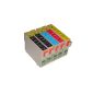 10x Ink cartridge Printer CARTRIDGE compatible with EPSON Stylus C64 / C66 / C84 / C86 / CX3600 / CX3650 / CX6400 / CX6500 / CX6600 / CX6650 (Office supplies & stationery)