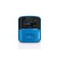 Philips - SA4RGA04BN - GoGear Raga - Mp3 player - 4GB - Blue (Electronics)