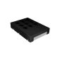 Icy Box IB-2535StS Housing Adapter HDD 2.5 '' SATA / SSD to 3.5 '' SATA (Electronics)