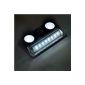 PIR LED light L1137 infrared motion detector swiveling light bar white - 1 piece