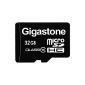 Gigastone SDHC Memory Card 32GB Class 10 (Accessory)
