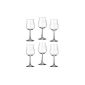 6 Nosing Whisky Tasting Bar tulip glass goblets 14 cl f Single Malt sweet wine (household goods)