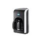 Russell Hobbs 18536-56 Mono Coffee Maker 1.8L / 14-20 Cups 1000 W Black and White (Kitchen)
