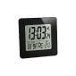 TFA Dostmann 60.2525.01 radio alarm clock with radio controlled clock (household goods)