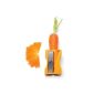 PA Design Karoto peeler / sharpener for vegetables, orange
