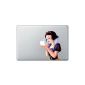 MacBook Decal Snow White Coloured fits 13inch