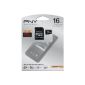 PNY Memory Card 16GB Class 10 MicroSHDC (Accessory)