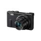 Panasonic Lumix DMC-TZ61EG-K Traveller Zoom compact camera (18 megapixel, 30x opt. Zoom, 7.6 cm (3 inch) LCD, Full HD, WiFi, USB 2.0) (Electronics)