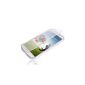 TPU Flip Case translucent transparent / colorless for Samsung Galaxy S5 of AQ Mobile (Electronics)