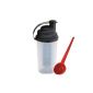 Athletic Food Protein Shaker black + spoon Set (Kitchen)