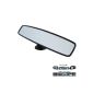Panorama rear view mirror with suction cup