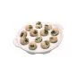 WHAT 4937012 porcelain snails pan with side handles, 12er (household goods)