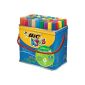 BIC Kids VisaColor Evolutions Pot 48 Coloring Felt XL (Office Supplies)