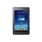 Asus Fonepad 7 ME372CG 17.7 cm (7-inch) Tablet PC (Intel Atom Z2560 1.6GHz, 1GB RAM, 16GB, SGX 544, touchscreen, Android 4.2, 3G / UMTS) gray (Personal Computers)
