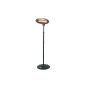 Caso patio heater Quartz heater with 3 heating / adjustable in height from 1.60 to 1.90 m (garden products)